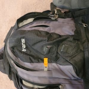 Trans bookbag or backpack.